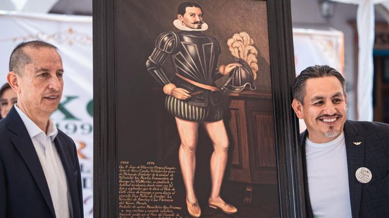 Reconoce Víctor Manríquez trabajo del alcalde Julio César Conejo y avances de Villa Morelos 