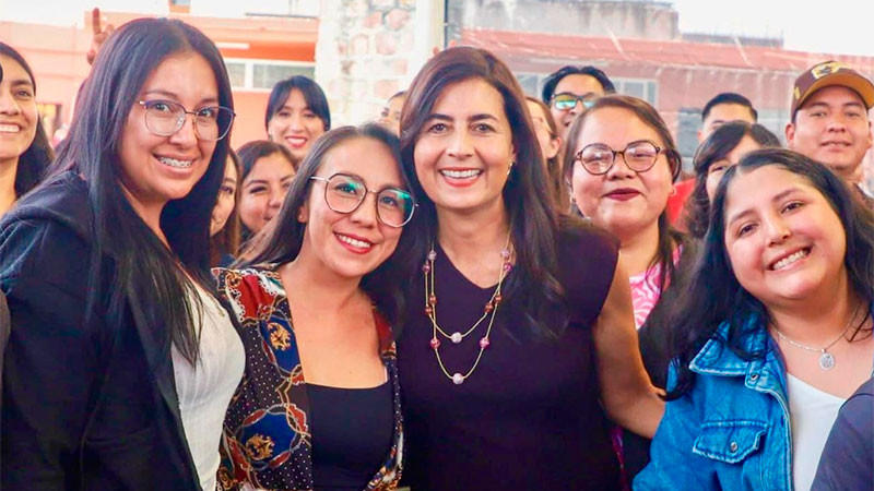 Docentes de Michoacán llevarán su voz al foro nacional de la Nueva Escuela Mexicana: Gabriela Molina 