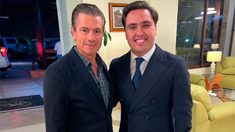 Reaparace Peña Nieto en un hotel de Ixtapan de la Sal, Estado de México  