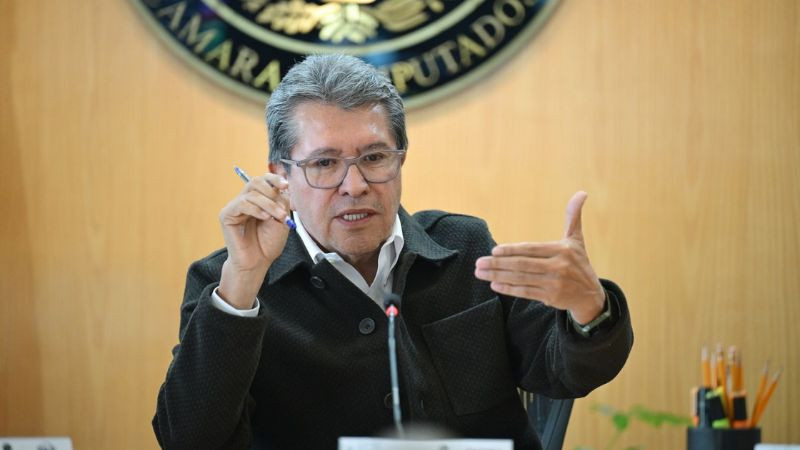 Ricardo Monreal frena discusión de reforma sobre nulidad electoral por injerencia extranjera 