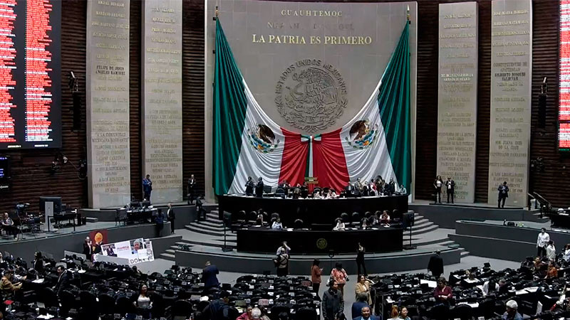 Aprueban en la Cámara de Diputados reforma para revisar la integridad de candidaturas con 271 votos a favor  