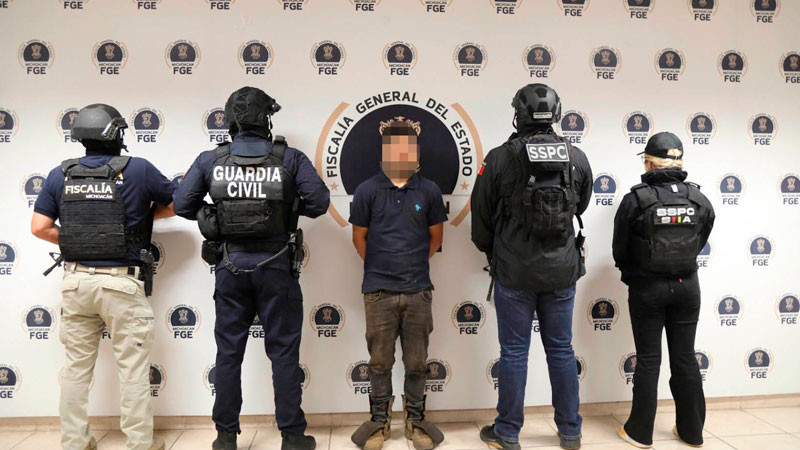 Aprehenden a presunto implicado en feminicidio de Valeria, joven de 15 años, ocurrido en Morelia, Michoacán 