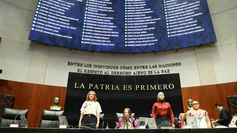 Senado aprueba reforma para anular elecciones en caso de intervención extranjera 