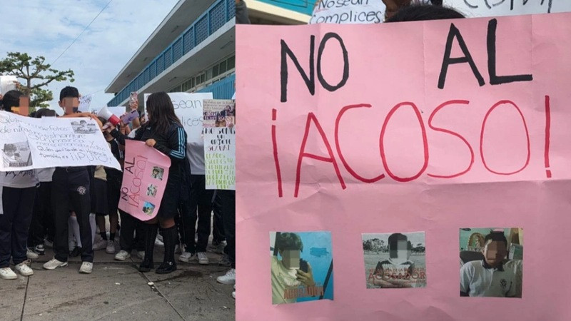 Alumnas denuncian difusión de imágenes íntimas alteradas con IA en secundaria de Veracruz 