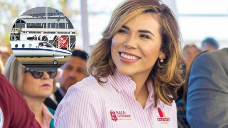 Marina del Pilar en el ojo del huracán por compra de jet en Baja California; costó 7.6 millones de pesos 