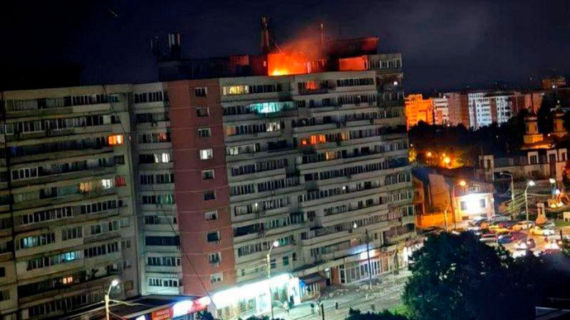 Ataque ruso impacta en edificio en Rumania; aseguran que iba dirigido a Ucrania 