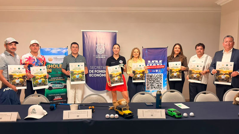 Morelia fortalece la promoción deportiva y la vinculación empresarial con torneo nacional de Golf 