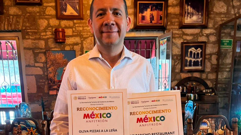 Michoacán fortalece la calidad turística con Distintivos "México Anfitrión" 