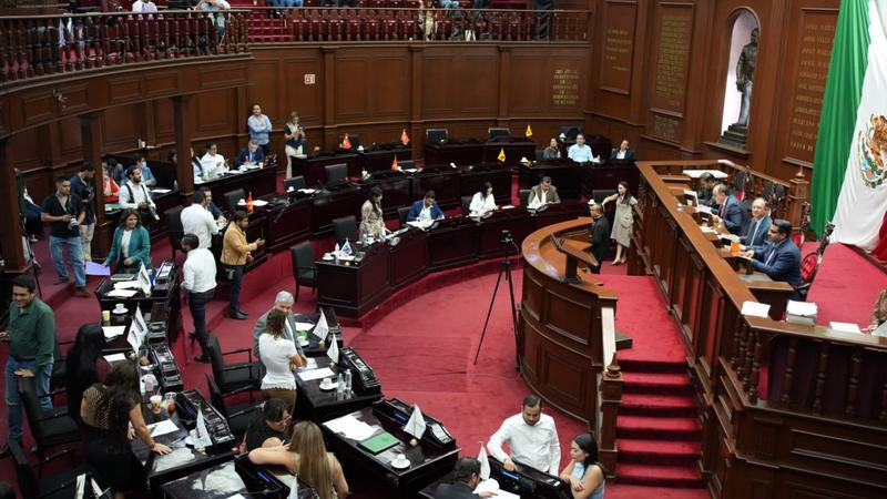 Crea Congreso de Michoacán Comisión Auxiliar para la Verificación de Integridad de Candidaturas 