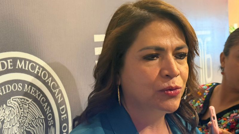 Aspiro a ser la primera gobernadora de Michoacán y estoy cumpliendo las reglas: Fabiola Alanís 