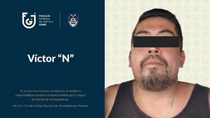 Cae presunto extorsionador que amenazaba con quemar negocio en la CDMX 