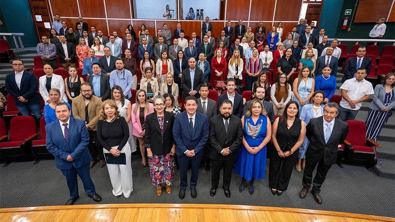Poder Judicial de Michoacán y Colegio de Notarios unen esfuerzos para fortalecer el Estado de Derecho y la confianza ciudadana 