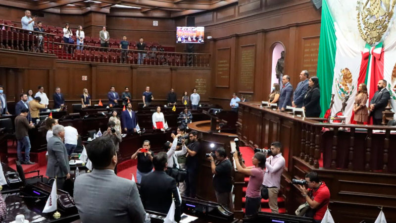Aprueba Congreso de Michoacán minuta en materia de la Reforma del Poder Judicial 