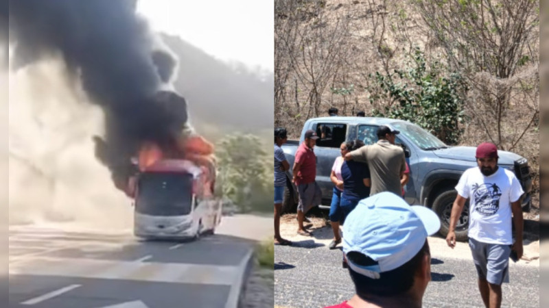 Confirman identidad de maestro asesinado y maestra herida en emboscada de Pómaro; con bloqueos y quemas crece indignación contra alcalde de Aquila, Michoacán 