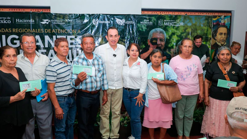 Semigrante une a familias de la Costa con entrega de visas de Reencuentro Familiar 