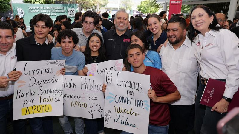 Éxito total de D4ta, datos gratis; nueva convocatoria abre en agosto: Bedolla 