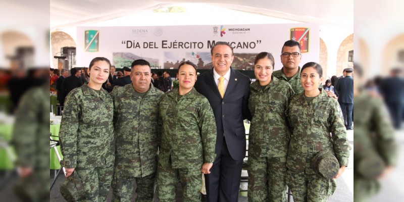 Ejército Mexicano, fundamental para la paz y estabilidad del país: Sigala 