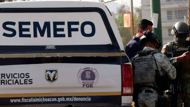 Hallan extremidad humana en una caja en Uruapan, Michoacán 