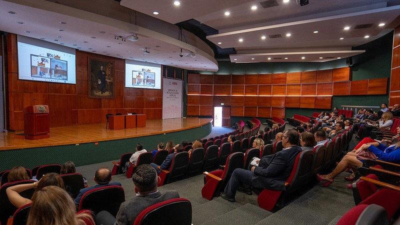 Fortalecen capacidades de juezas y jueces del PJM en materia antilavado y audiencias telemáticas 