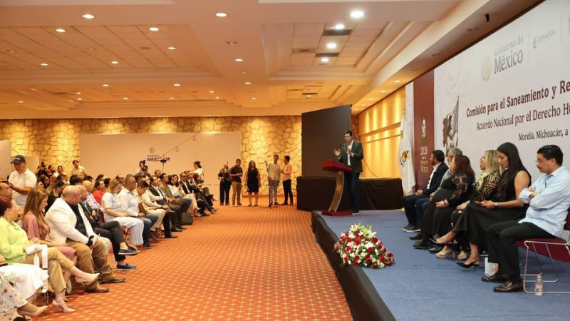 Conagua reconoce Plan Hídrico de Morelia 