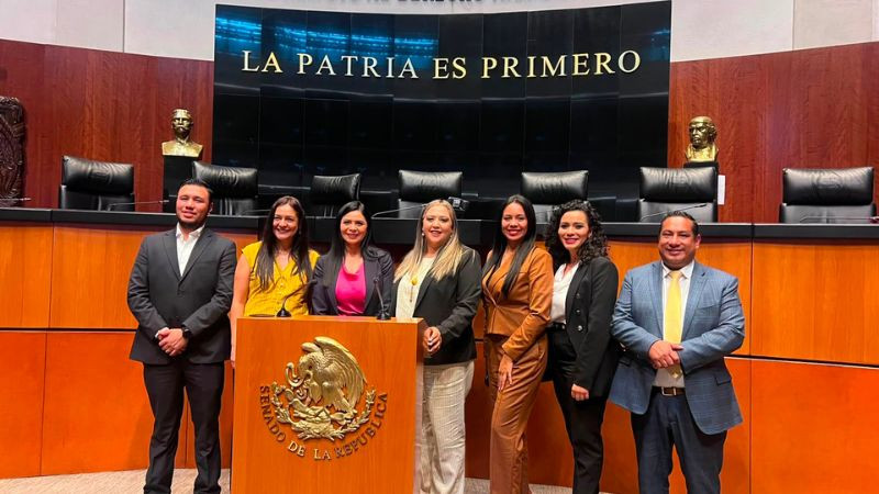 Acompaña PRD Michoacán la llegada de Araceli Saucedo a la Presidencia de la Comisión Interparlamentaria de la Alianza del Pacífico 