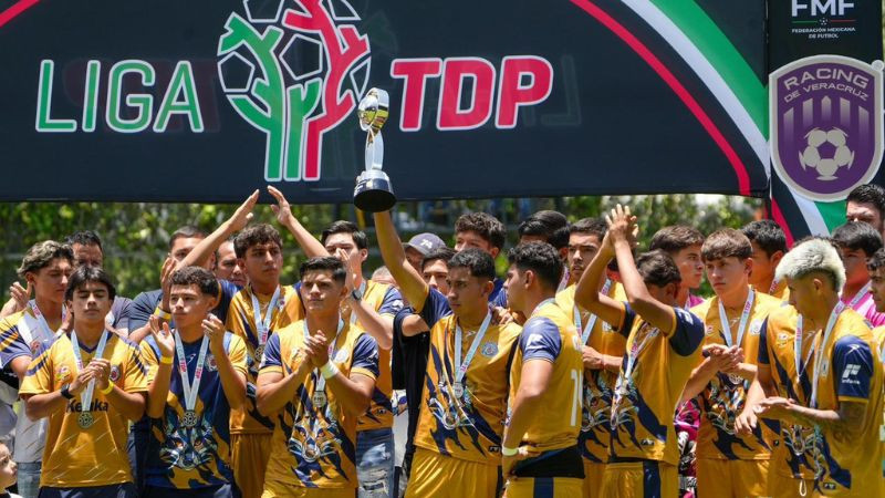 Por primera vez en la historia, Atlético Morelia-UMSNH se corona Subcampeón Nacional de la Liga TDP 