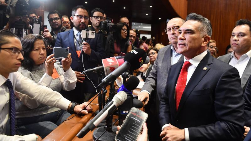 Alito Moreno acusa a Morena de buscar control electoral con reforma sobre injerencia extranjera 