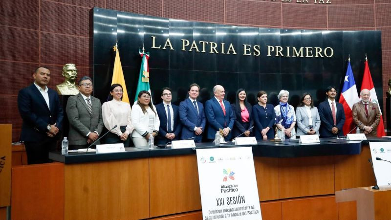 Araceli Saucedo asume la Presidencia Pro Tempore de la Comisión Interparlamentaria de Seguimiento a la Alianza del Pacífico 