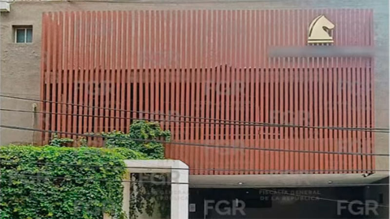 Desmantela la FGR presunta red dedicada a esquemas de evasión fiscal y lavado de dinero; fueron detenidas 8 personas durante el operativo  