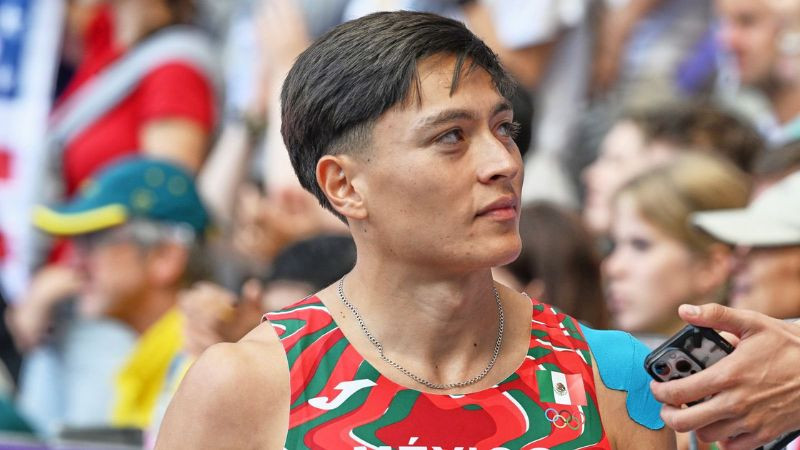 El mexicano Erick Portillo gana medalla de oro en salto de altura en Polonia  