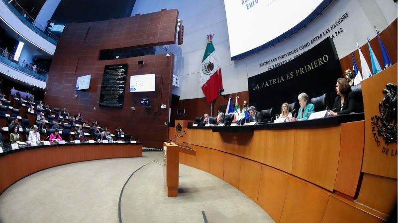 Recibe Senado dos iniciativas de Sheinbaum para fortalecer la protección de los derechos de autor 