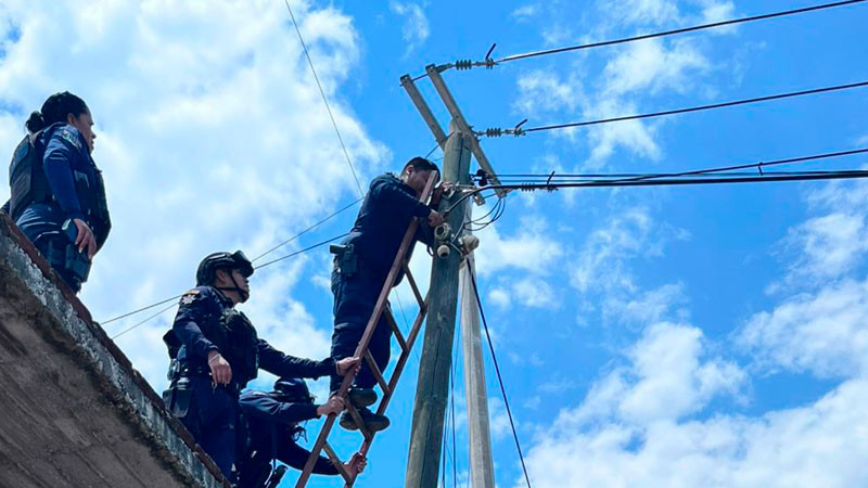 En Uruapan, Michoacán desactiva la GC red de video vigilancia, al norte de la ciudad  