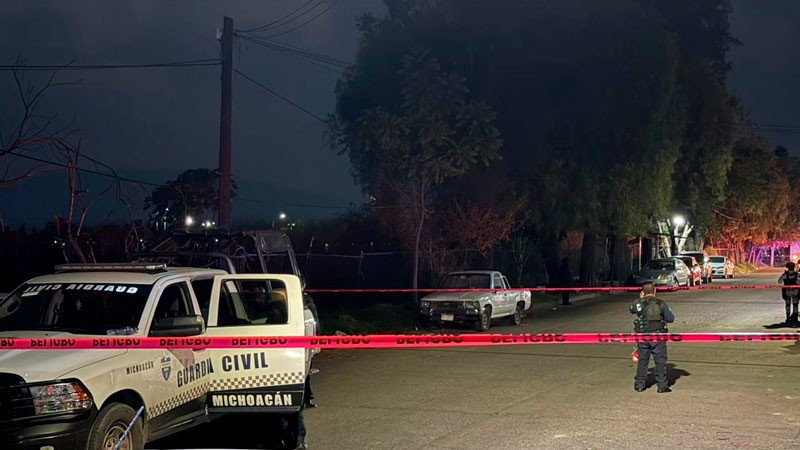 Ultiman a tiros a una mujer en Zamora, Michoacán  