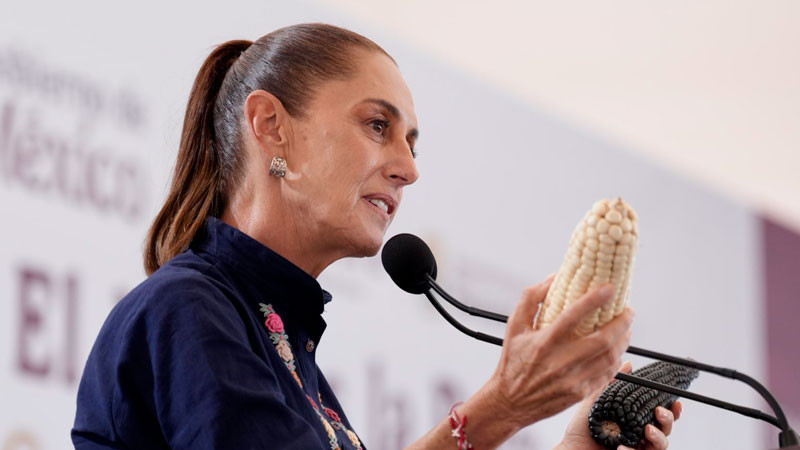 "Las conquistas del pueblo se defienden": Sheinbaum resalta a la 4T desde el Edomex 
