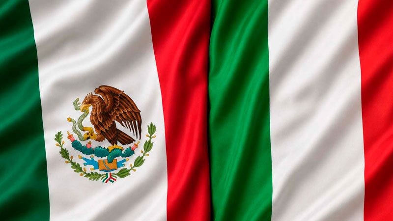 Roberto Velasco sostiene llamada con su homólogo italiano para fortalecer el diálogo diplomático y comercial 
