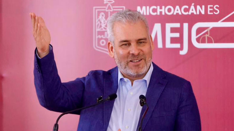 Celebra Bedolla reforma para frenar narcocandidaturas en Michoacán 