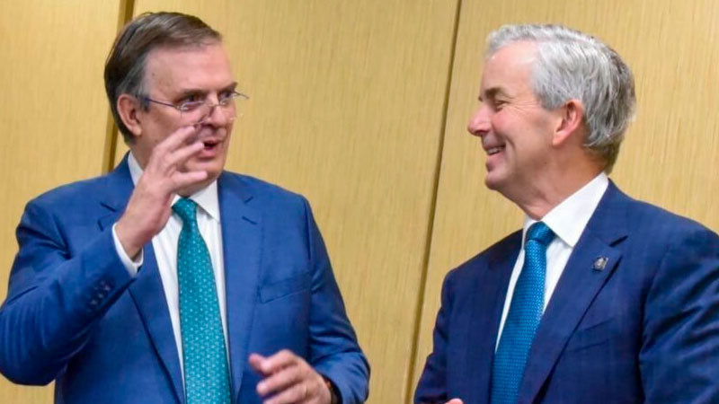 México y EEUU concluyen primera ronda de conversaciones previo a revisión del T-MEC 