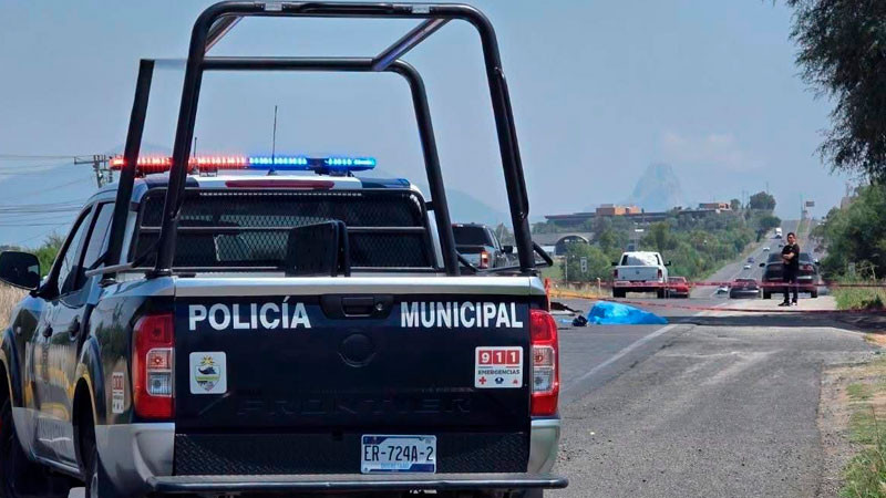 Hombre pierde la vida atropellado en la carretera Tequisquiapan-Ezequiel Montes 