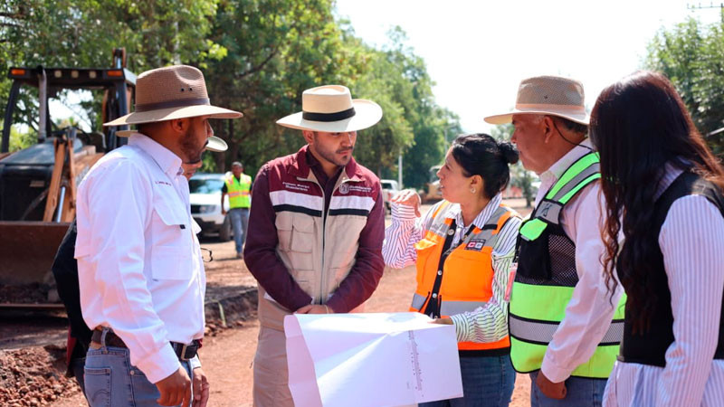 Alexis Velázquez transformará la Calle de los Balnearios, una obra esperada por años 