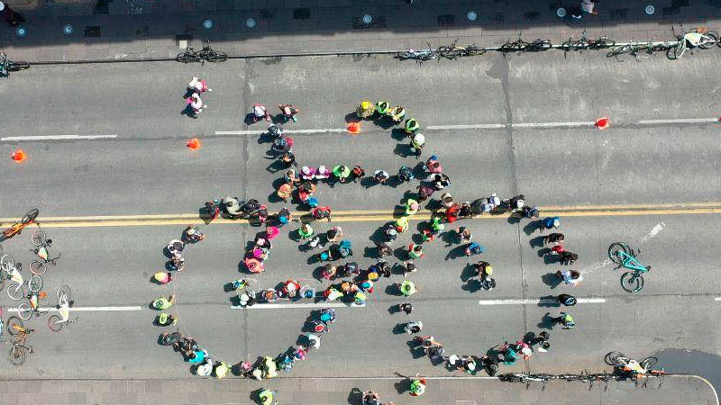 En el marco del Día Mundial de la Bicicleta, Morelia fortalece la Biciescuela de la Ciclovía Dominical 