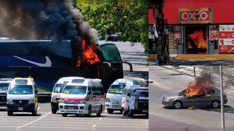 Transportistas y delincuentes hunden en caos a Zitácuaro: responden con quemas, bloqueos y balaceras a operativo del Ejército contra célula armada en el Oriente de Michoacán 