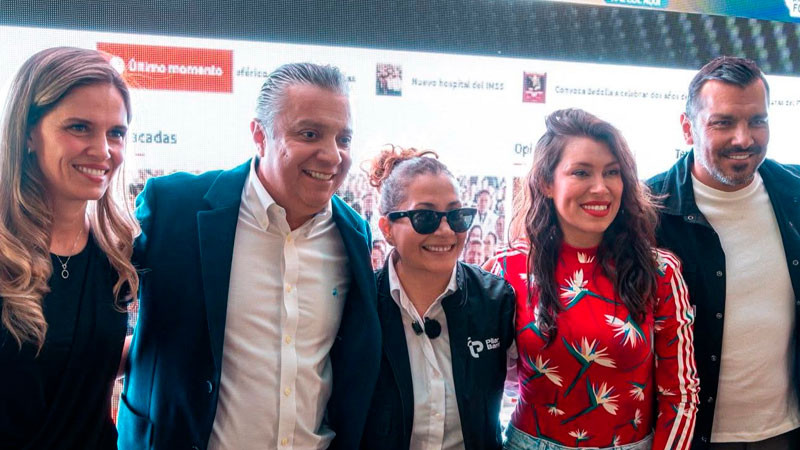 Pilar Barrón presenta su nueva plataforma de comunicación y radio 