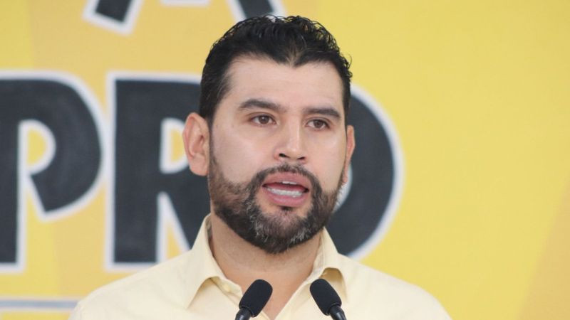 Expresa Octavio Ocampo solidaridad con las familias de Zitácuaro ante los hechos registrados este día 