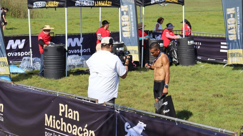 Con fuerza y adrenalina se vivió la Spartan Race México en Michoacán 