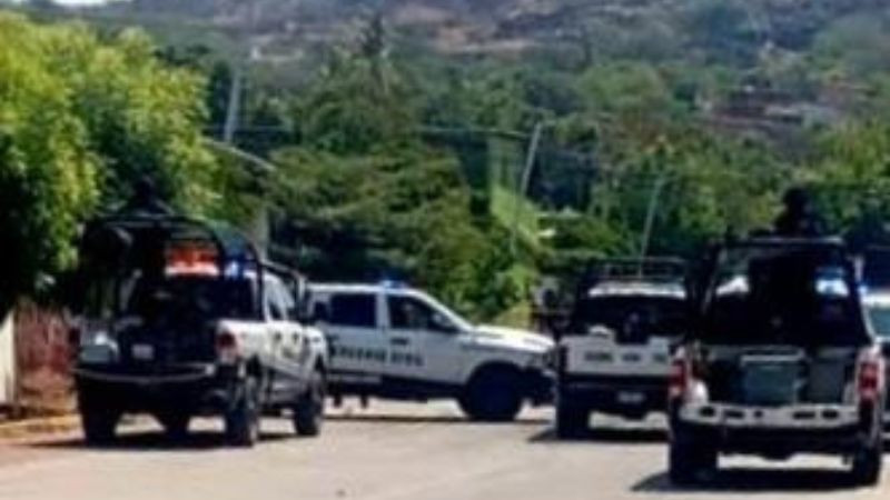 Tres personas pierden la vida tras ataque armado en Apatzingán 
