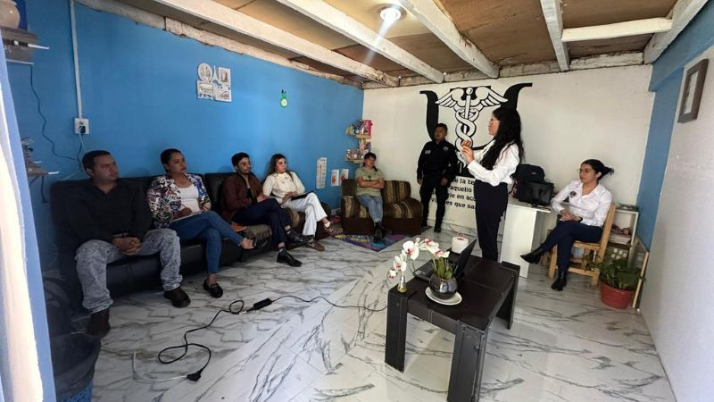 FGE comparte herramientas para atender crisis emocionales y situaciones de riesgo 