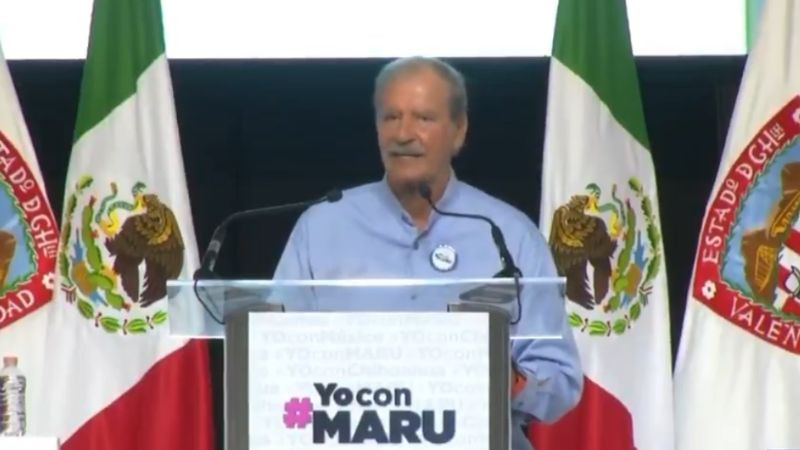 Vicente Fox llama a la oposición a fortalecer su estrategia rumbo a las elecciones de 2027 