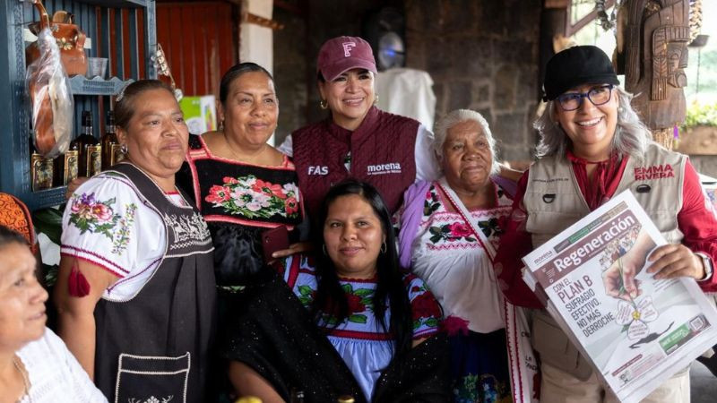 Fabiola Alanís desde Pátzcuaro: Morena seguirá en las calles, en las plazas y con la organización del pueblo 
