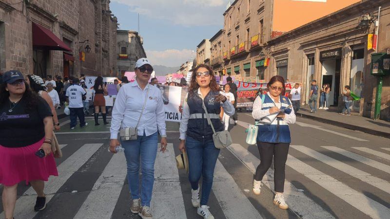 CEDH Michoacán condena hechos de violencia contra adolescente en Morelia y refrenda acompañamiento a víctimas indirectas 