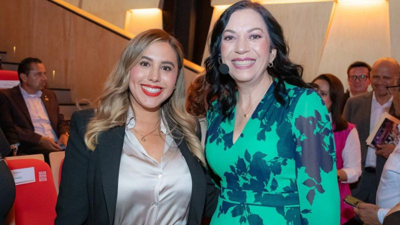 Dayana Pérez fortalece vínculos en favor de la educación de las juventudes de Salvador Escalante 